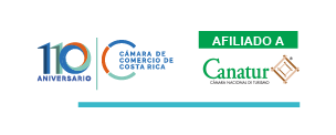 Afiliado a Canatur - Cámara Nacional de Turismo de Costa Rica