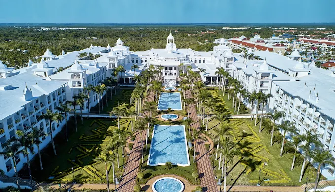 Piscina Riu Palace Punta Cana