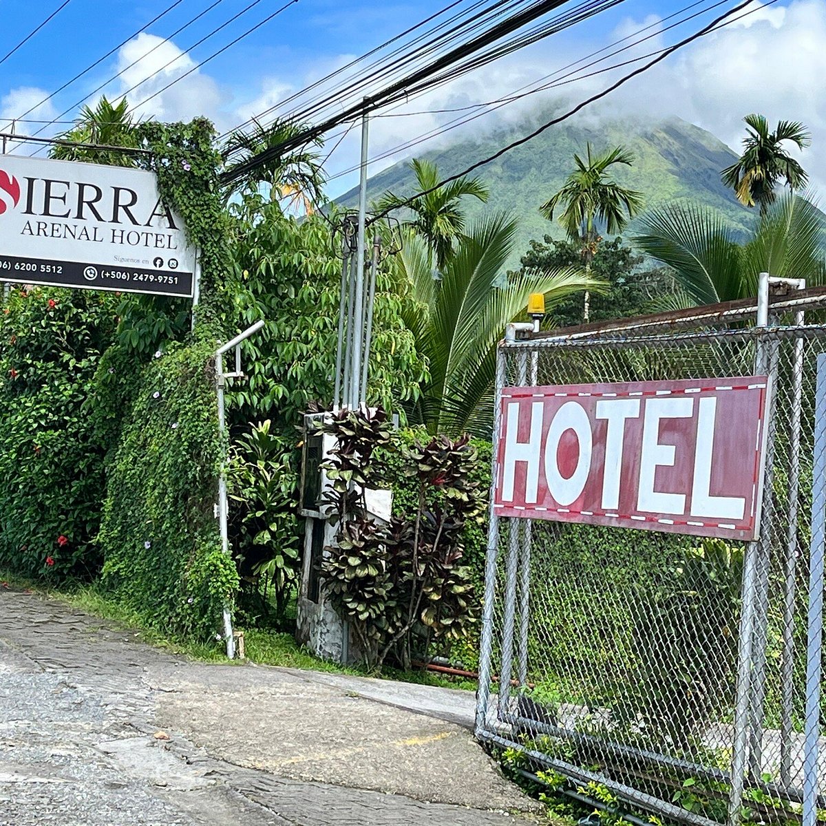 Sierra Arenal Naturaleza